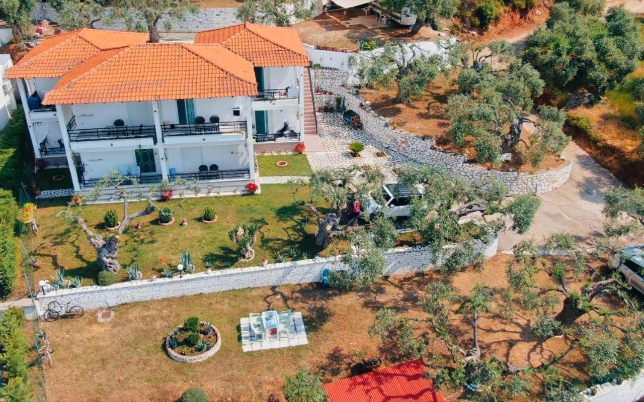 Studios Maria Chrysi Ammoudia ภายนอก รูปภาพ
